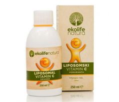 Ekolife Natura Liposomal Vitamin C 500mg 250 ml