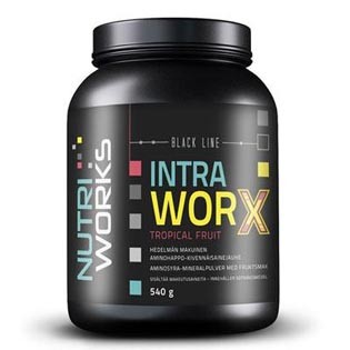 NutriWorks Intra Worx 540 g - tropické ovoce