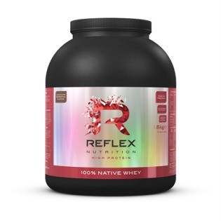 Reflex Nutrition 100% Native Whey 1,8kg čokoláda