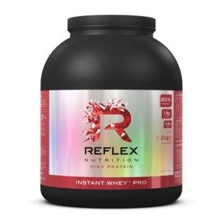 Reflex Nutrition Instant Whey PRO 2,2 kg jahoda-malina