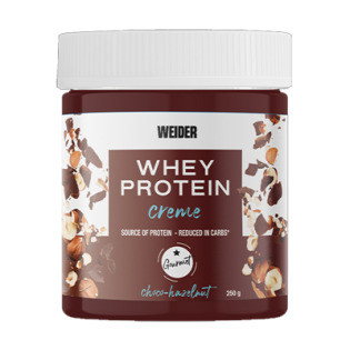 Weider Whey Protein creme 250 g čokoláda-oříšek