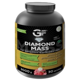 GF nutrition Diamond MASS 3 kg vanilla cream