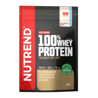 Nutrend 100% Whey Protein 400 g jahoda