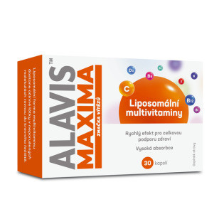 Alavis MAXIMA Liposomální multivitaminy 30 kapslí