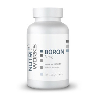 NutriWorks Boron 120 kapslí