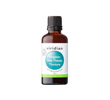 VIRIDIAN nutrition Organic Milk Thistle Tincture 50 ml