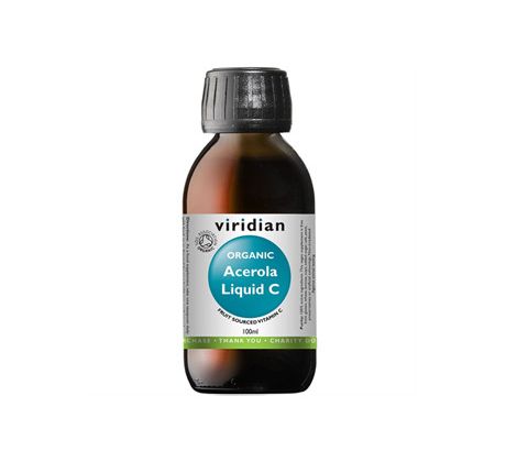 VIRIDIAN nutrition Organic Acerola Liquid C  100ml