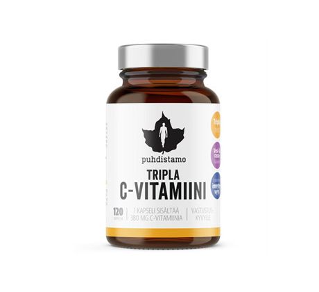 Puhdistamo Triple Vitamin C  60 kapslí