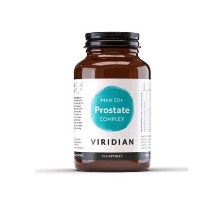 VIRIDIAN nutrition Man 50+ Prostate Complex 60 kapslí