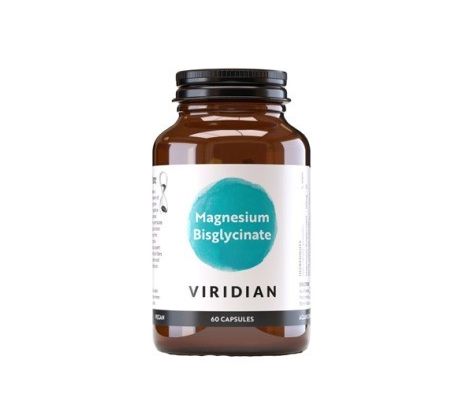 VIRIDIAN nutrition Magnesium Bisglycinate 60 kapslí