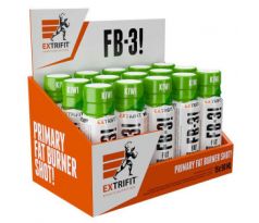 Extrifit FB-3! Fat Burner Shot 15 x 90 ml