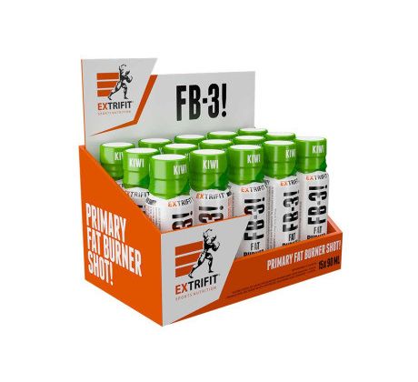 Extrifit FB-3! Fat Burner Shot 15 x 90 ml