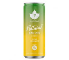 Puhdistamo Natural Energy Drink 330 ml - pear lemonade