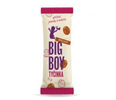 BigBoy Big Boy Tyčinka Jahodová s ořechy 60 g