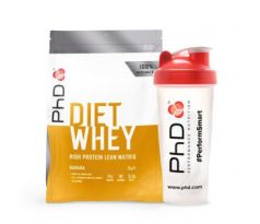 PhD Nutrition Diet Whey 2 kg + Šejkr 600 ml. ZDARMA