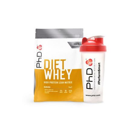 PhD Nutrition Diet Whey 2 kg + Šejkr 600 ml. ZDARMA