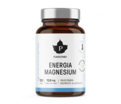 Puhdistamo Energia Magnesium 120 kapslí