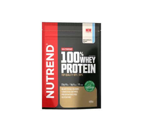 Nutrend 100% Whey Protein 400 g