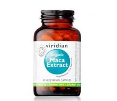 VIRIDIAN nutrition Organic Maca Extract 60 kapslí