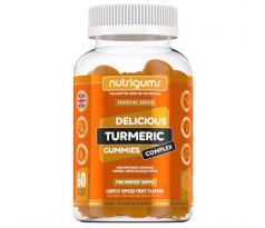 Nutrigums Turmeric Complex 60 gummies