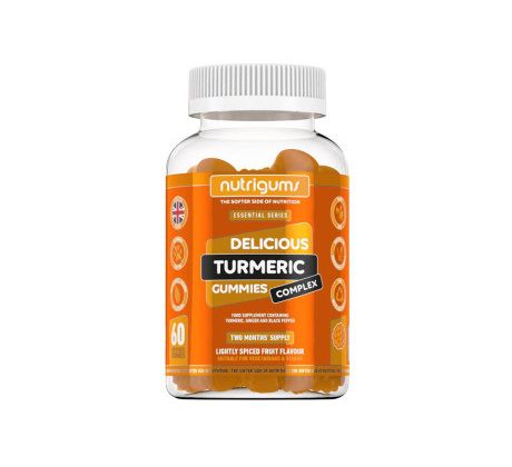 Nutrigums Turmeric Complex 60 gummies