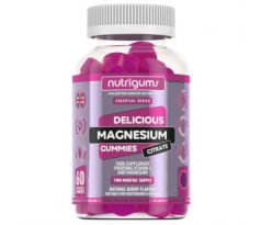 Nutrigums Magnesium Citrate 60 gummies