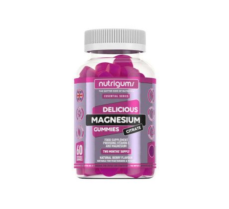 Nutrigums Magnesium Citrate 60 gummies