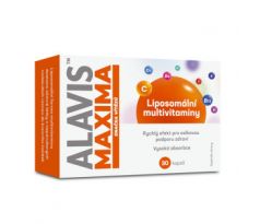 Alavis MAXIMA Liposomální multivitaminy  30 kapslí