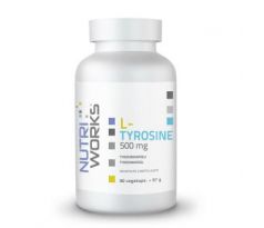 NutriWorks L-Tyrosine 500mg 90 kapslí