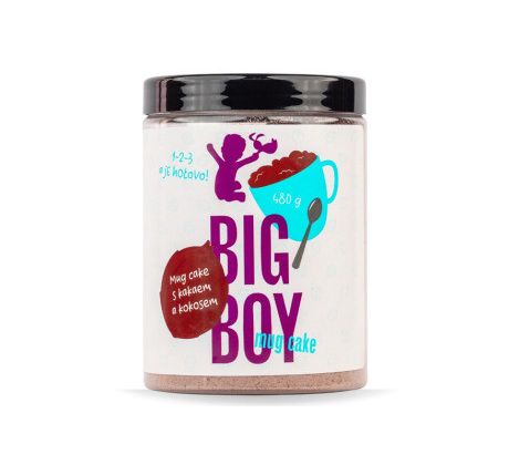 BigBoy Big Boy Mug Cake - kakao-kokos  480 g