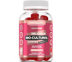 Nutrigums Bio-Cultures Microbiome 60 gummies