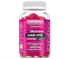 Nutrigums Hair Vitamin Complex 60 gummies