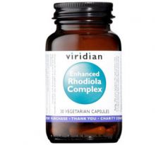 VIRIDIAN nutrition Enhanced Rhodiola Complex 30 kapslí