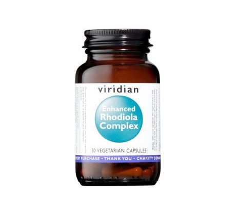 VIRIDIAN nutrition Enhanced Rhodiola Complex 30 kapslí