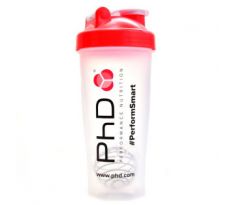 PhD Nutrition Šejkr 600 ml.