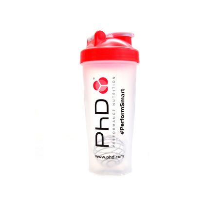 PhD Nutrition Šejkr 600 ml.