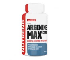 Nutrend Arginine Max Caps 90 kapslí