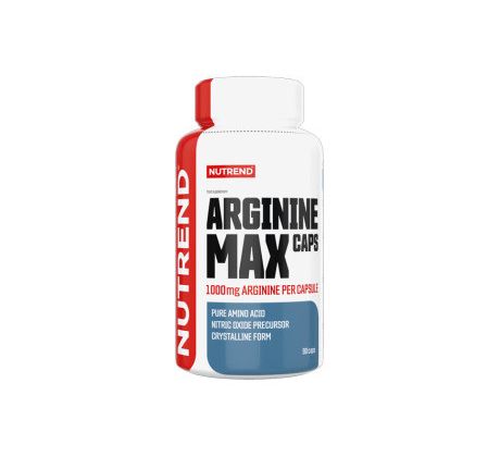 Nutrend Arginine Max Caps 90 kapslí