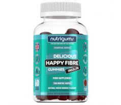 Nutrigums Happy Fibre Inulin 60 gummies