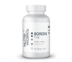 NutriWorks Boron 120 kapslí