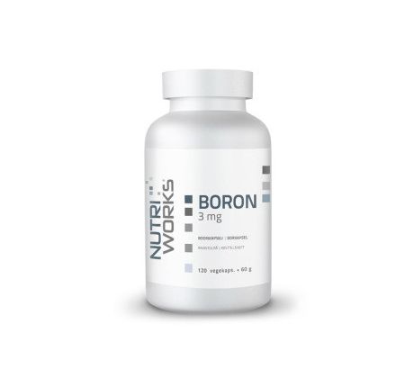 NutriWorks Boron 120 kapslí