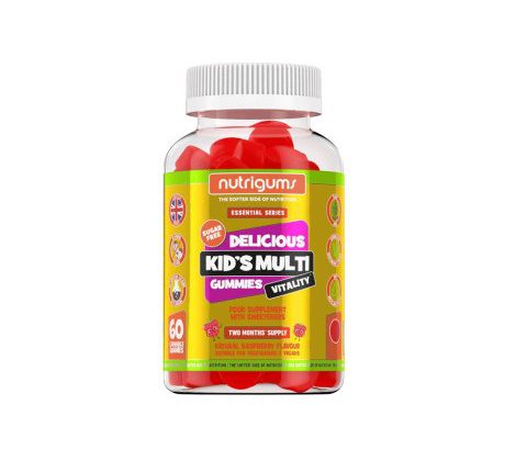 Nutrigums Kids Multi Vitality 60 gummies