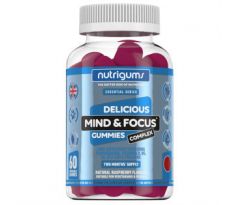 Nutrigums Mind & Focus Complex 60 gummies