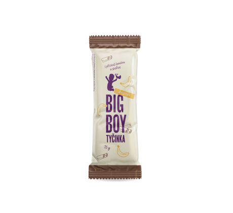 BigBoy Big Boy Tyčinka Banán a skořice 55 g