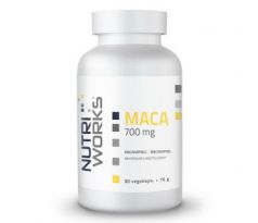 NutriWorks Maca 700mg 90 kapslí