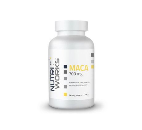 NutriWorks Maca 700mg 90 kapslí