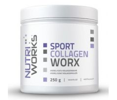 NutriWorks Sport Collagen Worx 250 g