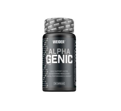 Weider Alpha Genic 60 kapslí - EXP. 03/2025