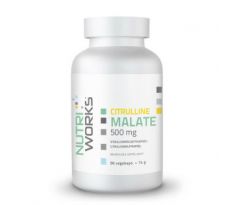 NutriWorks Citrulline Malate 500mg 90 kapslí