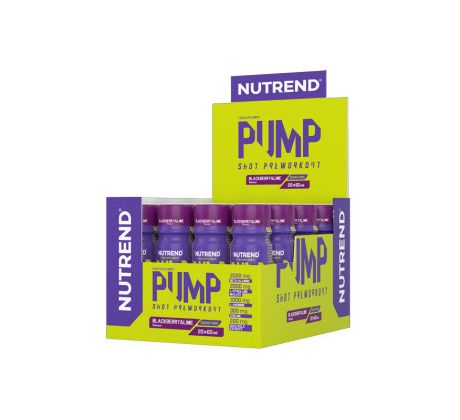 Nutrend Pump Shot  20x 60ml.